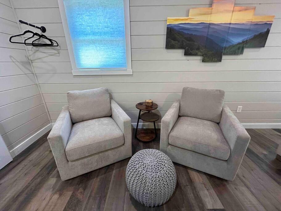 Blissful Nook Tiny Home ~ Cozy Retreat W/ Hot Tub; Near Town And Deep Creek Bryson City Exteriör bild